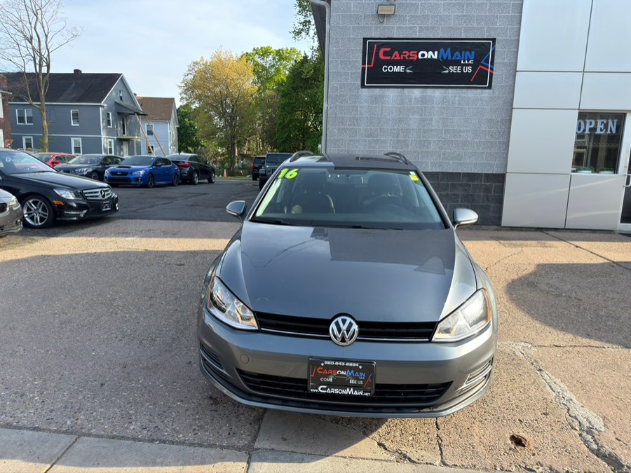 volkswagen golf sportwagen 2016 3VWC17AU1GM515579 image